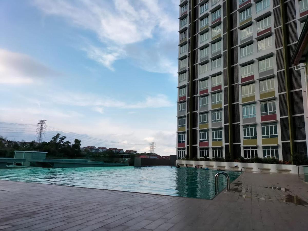 Mahkota Valley Apartment Indera Mahkota Kuantan#Netflix 外观 照片