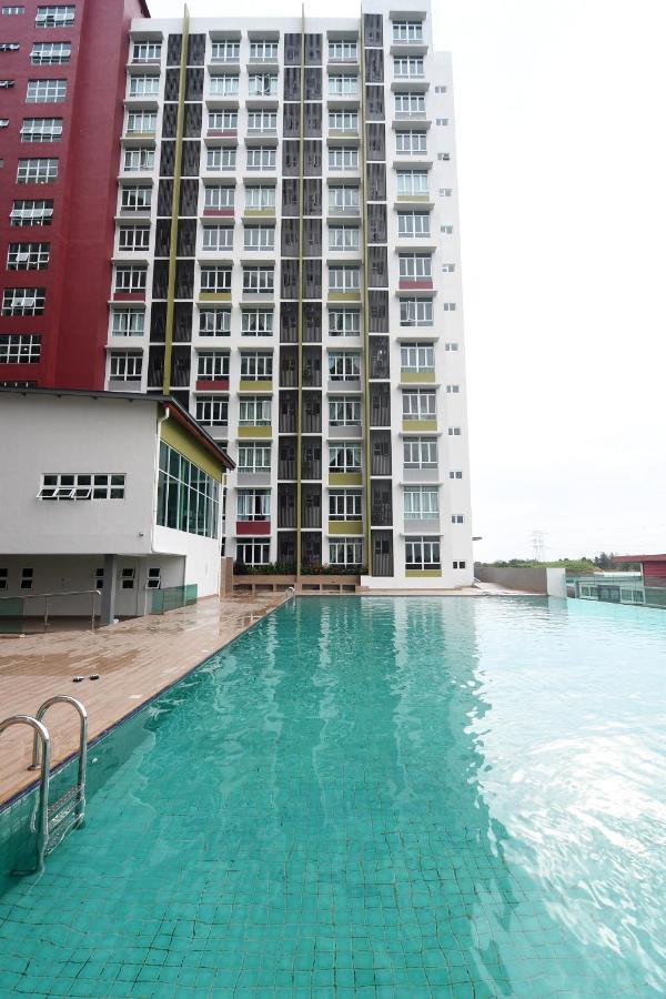 Mahkota Valley Apartment Indera Mahkota Kuantan#Netflix 外观 照片