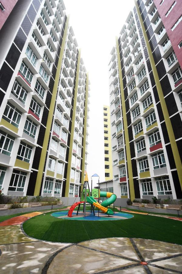 Mahkota Valley Apartment Indera Mahkota Kuantan#Netflix 外观 照片