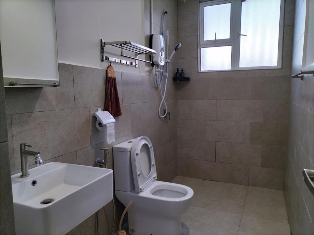Mahkota Valley Apartment Indera Mahkota Kuantan#Netflix 外观 照片