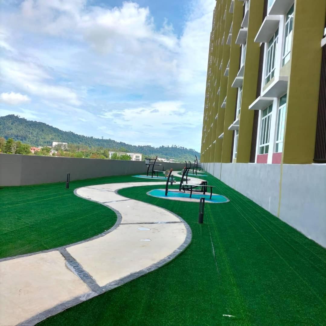 Mahkota Valley Apartment Indera Mahkota Kuantan#Netflix 外观 照片