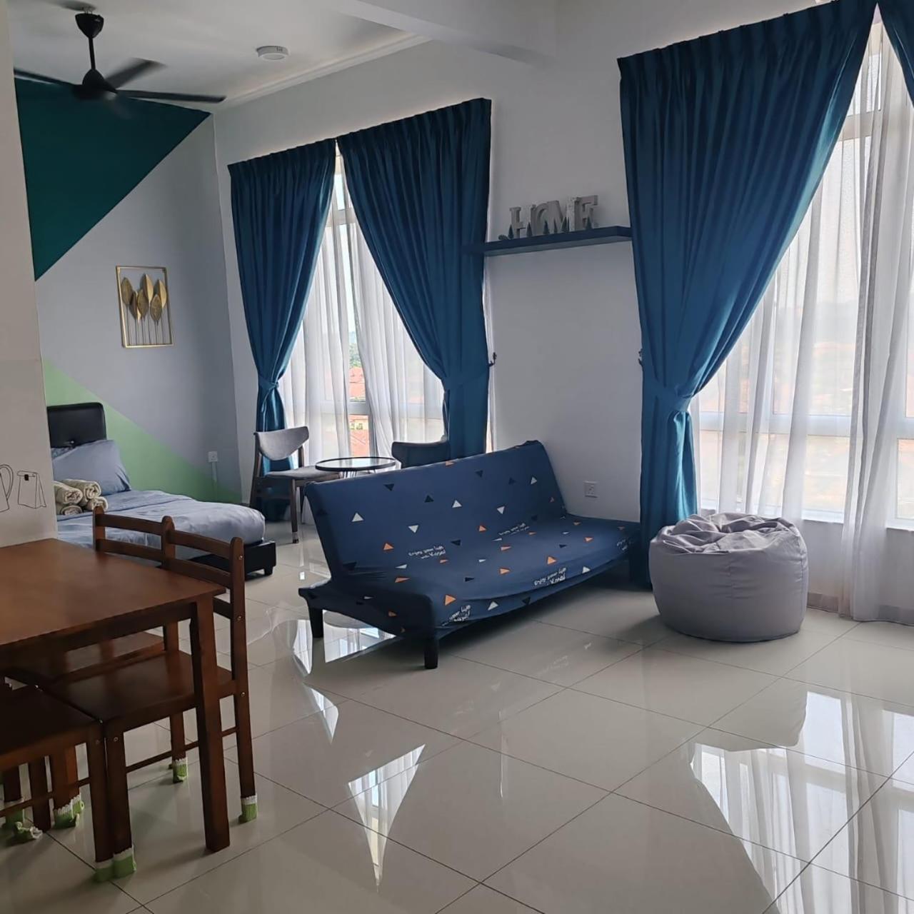 Mahkota Valley Apartment Indera Mahkota Kuantan#Netflix 外观 照片